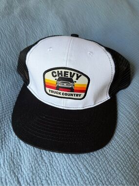 NWO Chevy Truck Country Retro Mesh Trucker Hat
